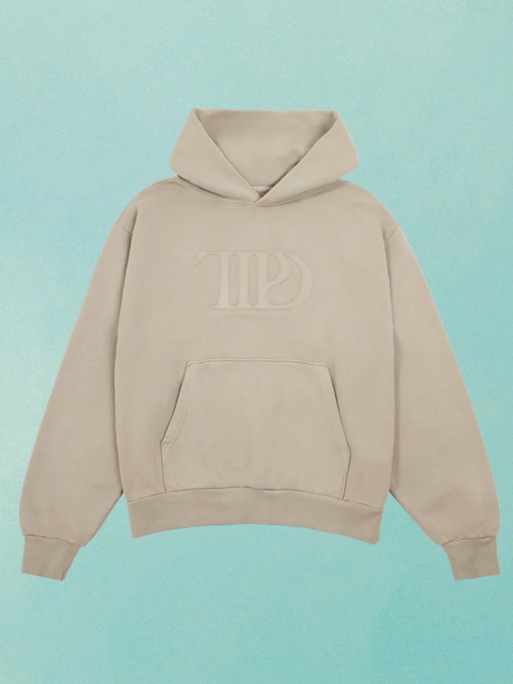 Taylor Swift TTPD Hoodie - Size XXL